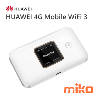 HUAWEI 4G Mobile WiFi 3 輕薄小巧 旅遊出國隨行無阻 — 支援台灣4G全頻段、Wi-Fi 雙頻，輕薄機身放在口袋無負擔，不論商務出行或出國旅遊，盡享暢快網路